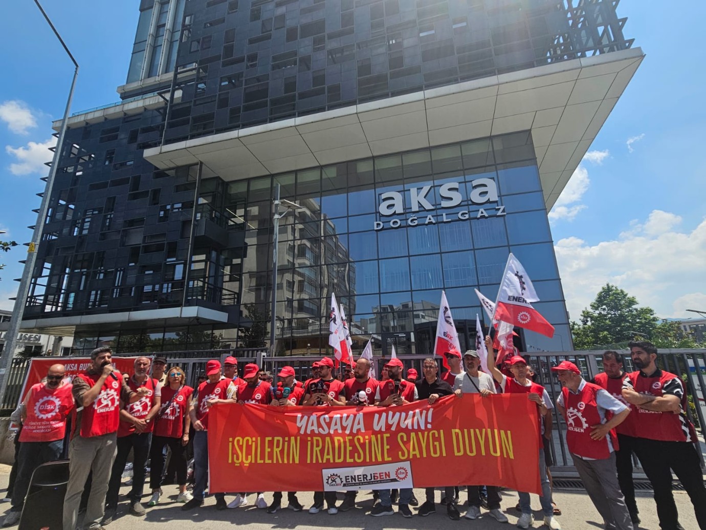 Bursagaz’da sendika krizi: “İşçinin iradesi gasp edilemez”