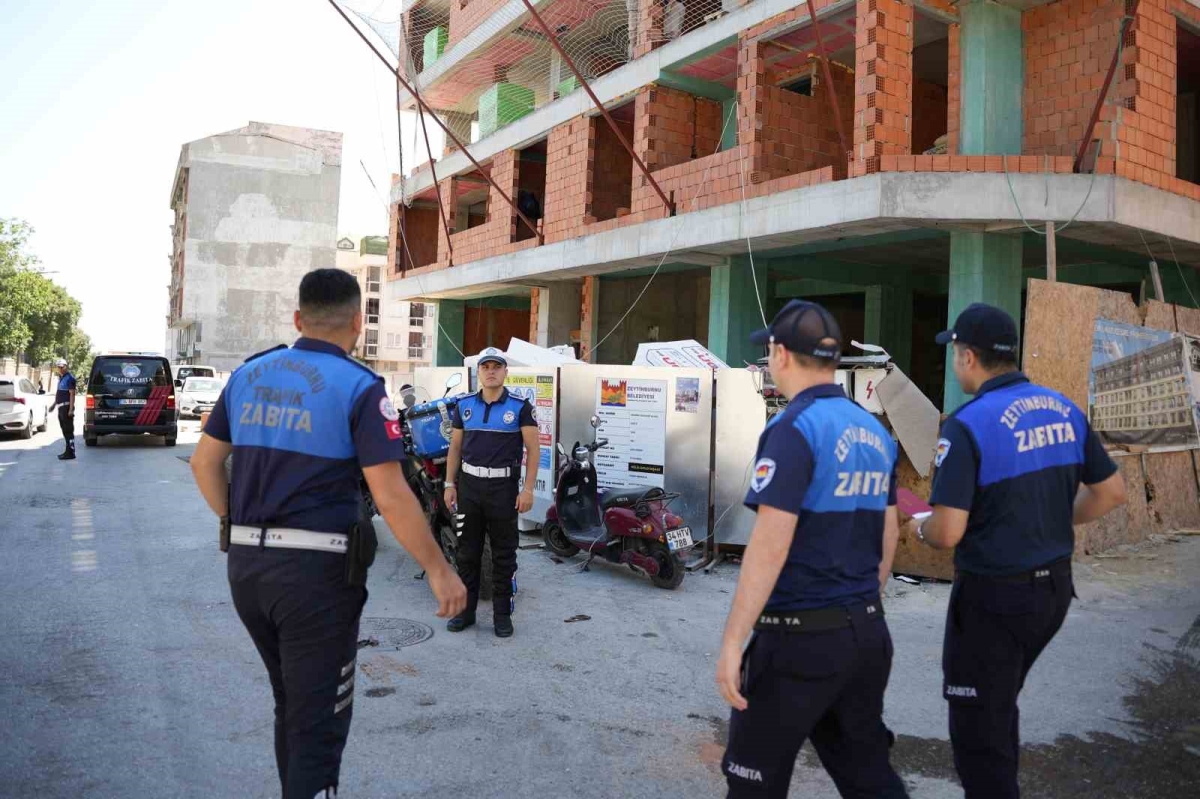 Zeytinburnu’nda LGS öncesi inşaatlarda çalışma yasağı uyarısı

