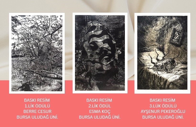 BUÜ’lü sanatçı adaylarından büyük başarı
