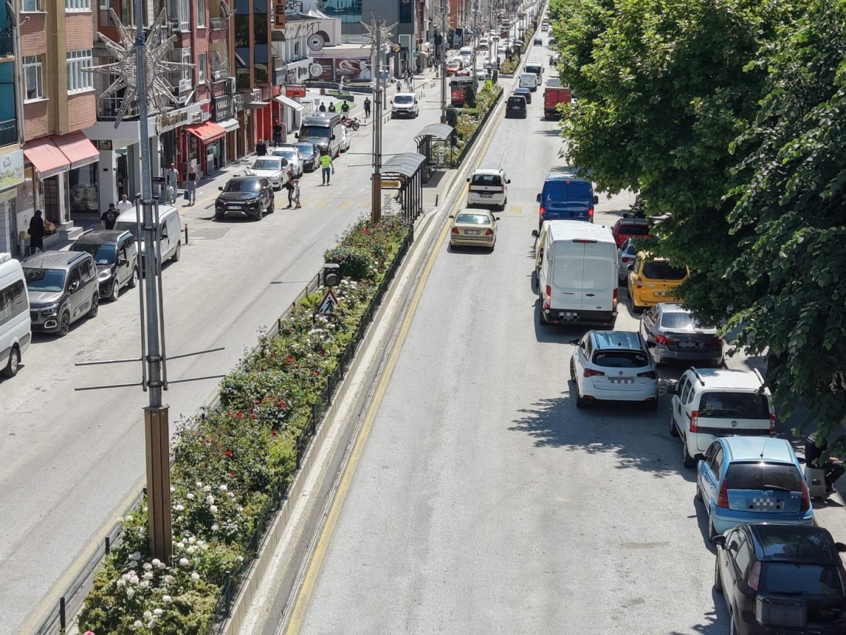 Drone destekli trafik denetimi gerçekleştirildi
