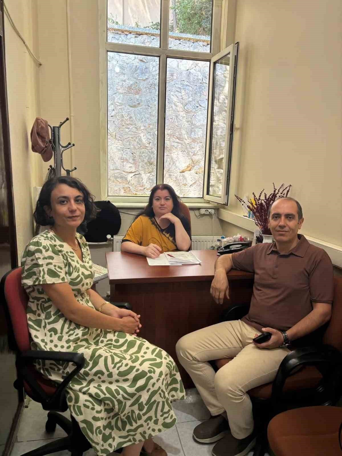 Şehit ailesine sene-i devriye ziyareti

