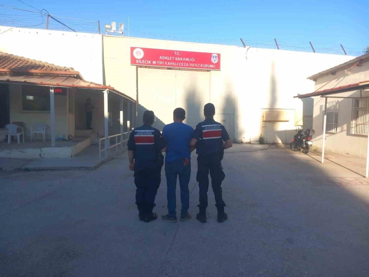 Bilecik’te 1 yıl, 8 ay kesinleşmiş hapis cezası bulunan şahıs yakalandı
