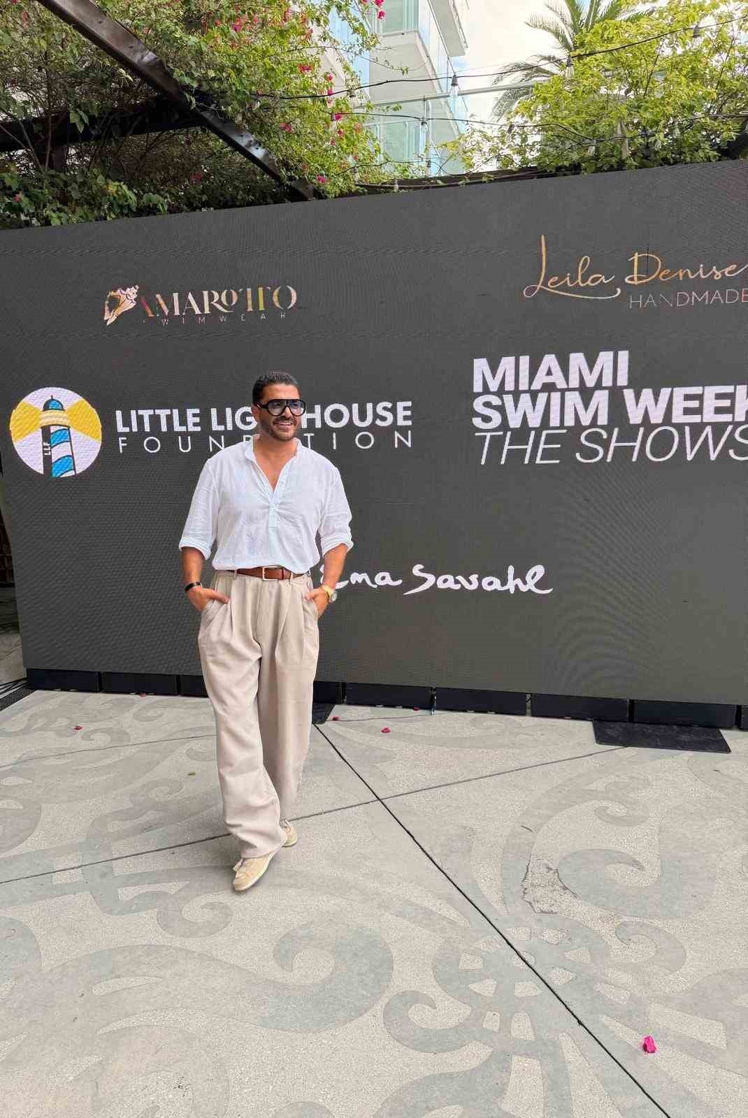 A&S Investment Holding, Miami Fashion Show Swim Week 2026’ya sponsor oldu
