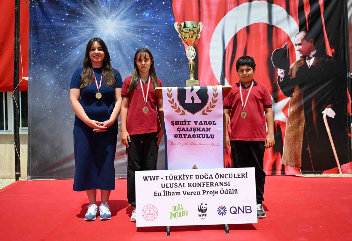 Öğrencilerden ödül getiren proje

