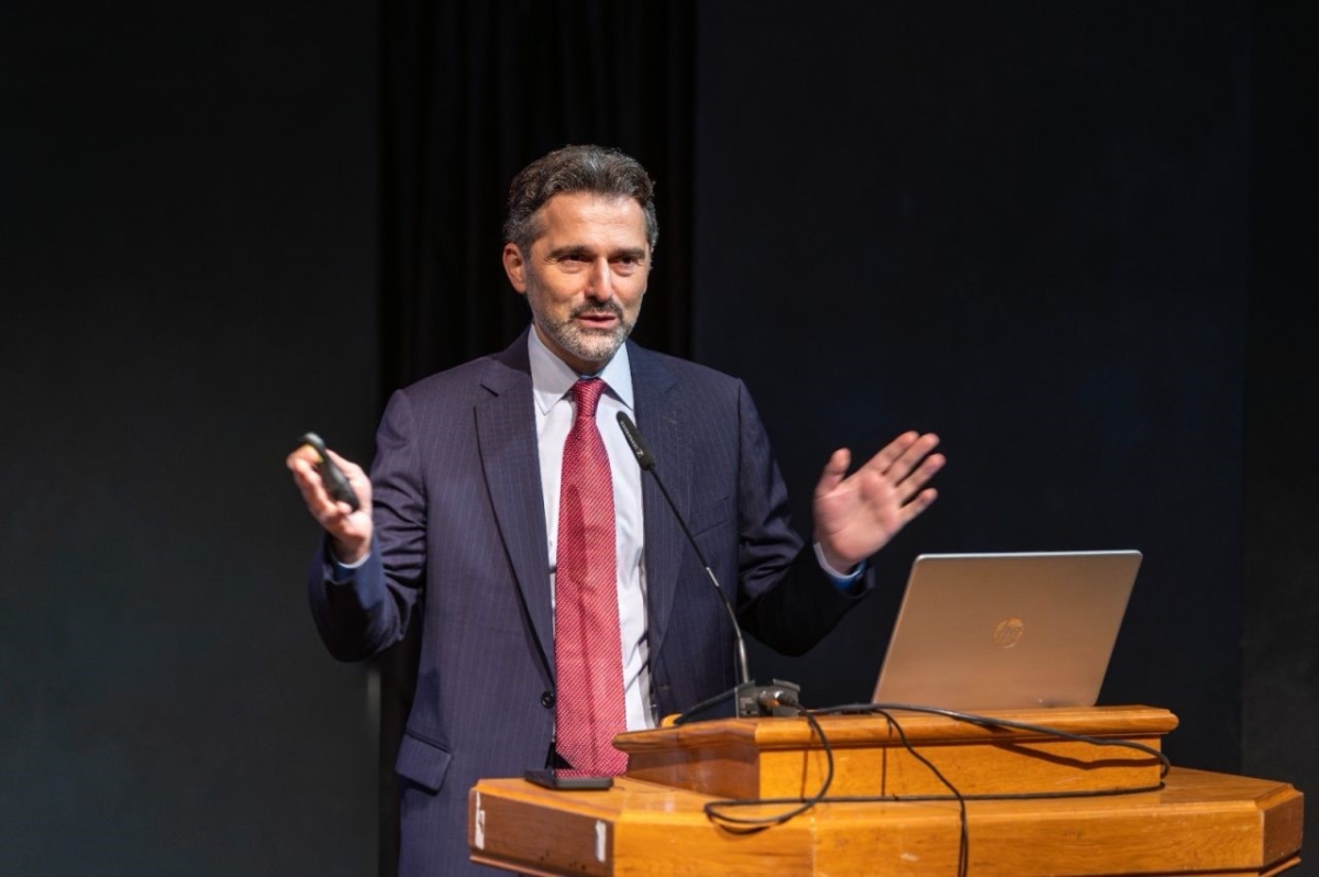 THY Yönetim Kurulu Başkanı Prof. Dr. Şeker: 