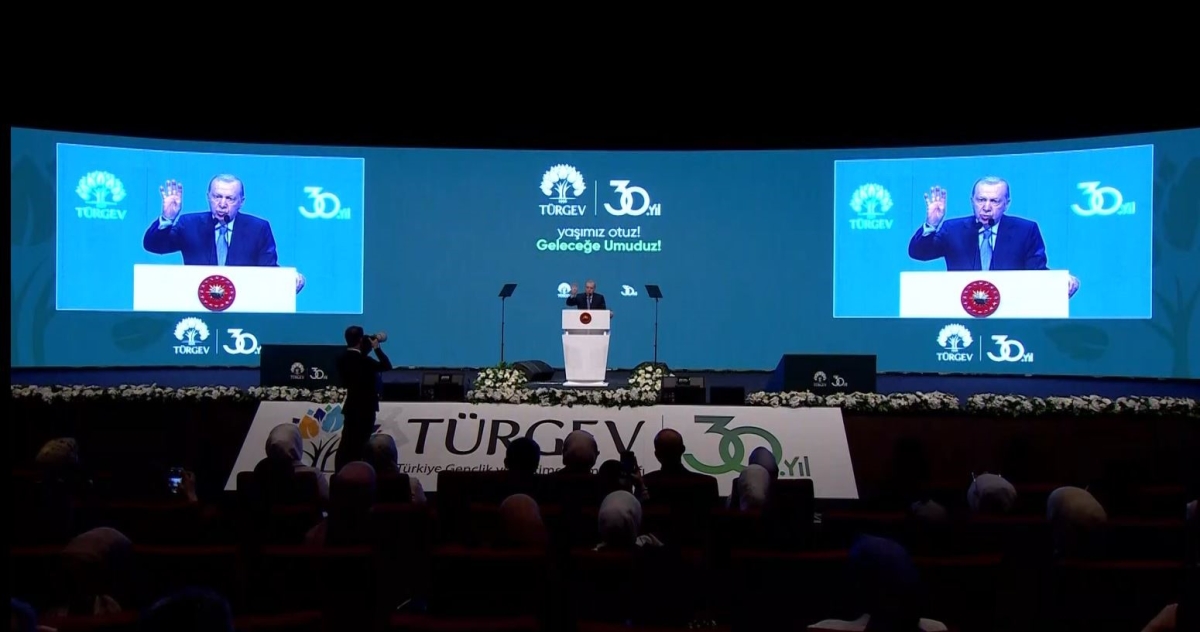 Cumhurbaşkanı Erdoğan: 