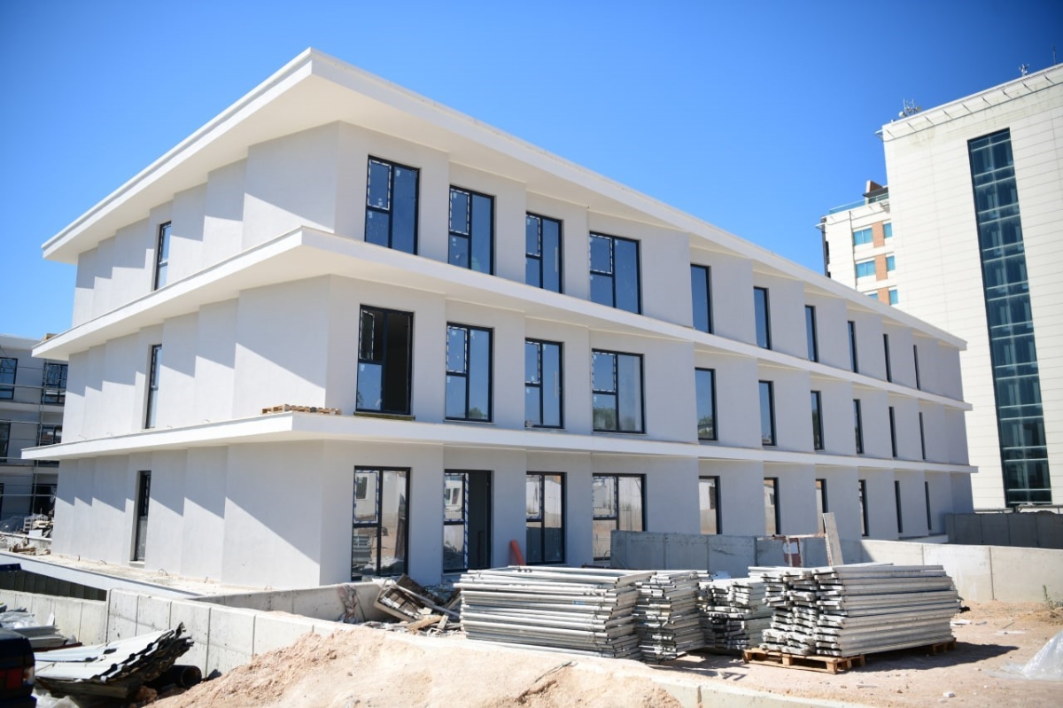 Çayırova’da spor lisesi kompleksi yükseliyor
