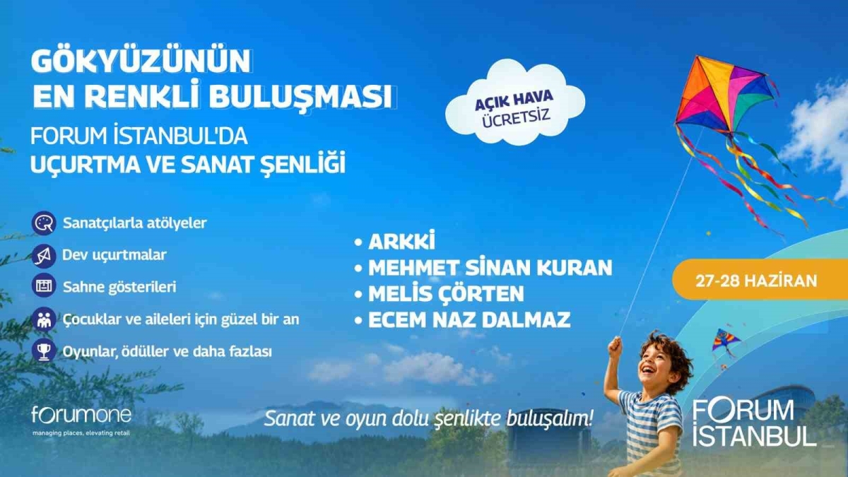 Forum İstanbul’da 