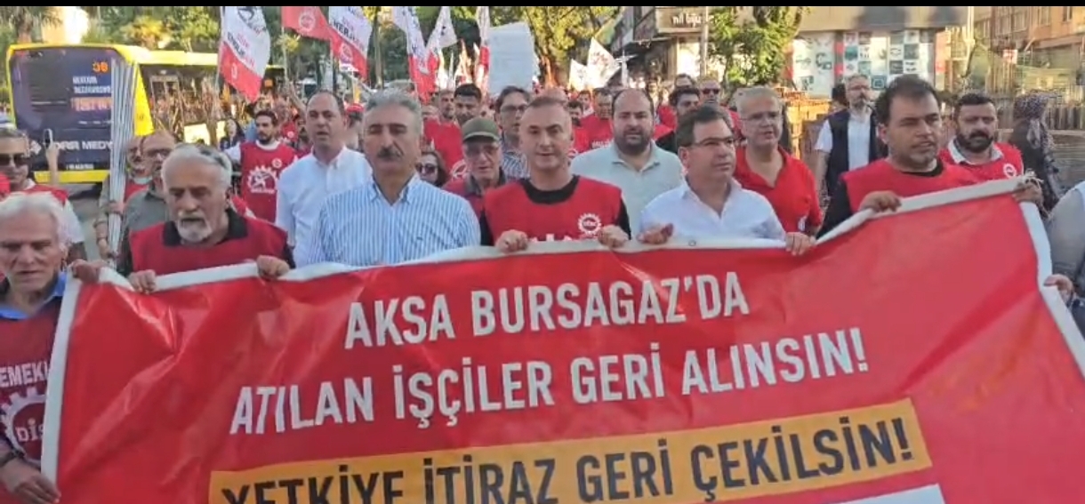 Bursagaz Direnişinde 17. Gün: “Haklıyız, Kararlıyız, Kazanacağız”