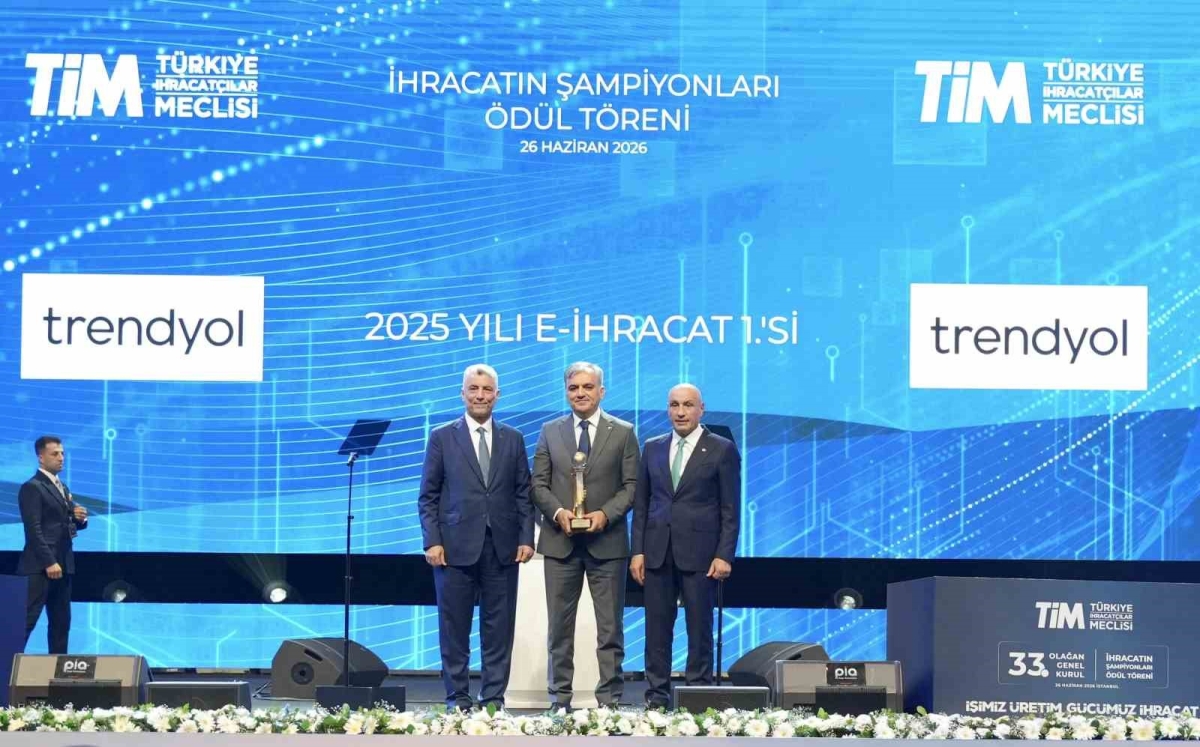Trendyol, üçüncü kez Türkiye’nin e-ihracat şampiyonu oldu

