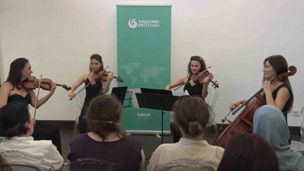 Terra Sanat Söyleşileri kapanışını klasik müzikle yaptı
