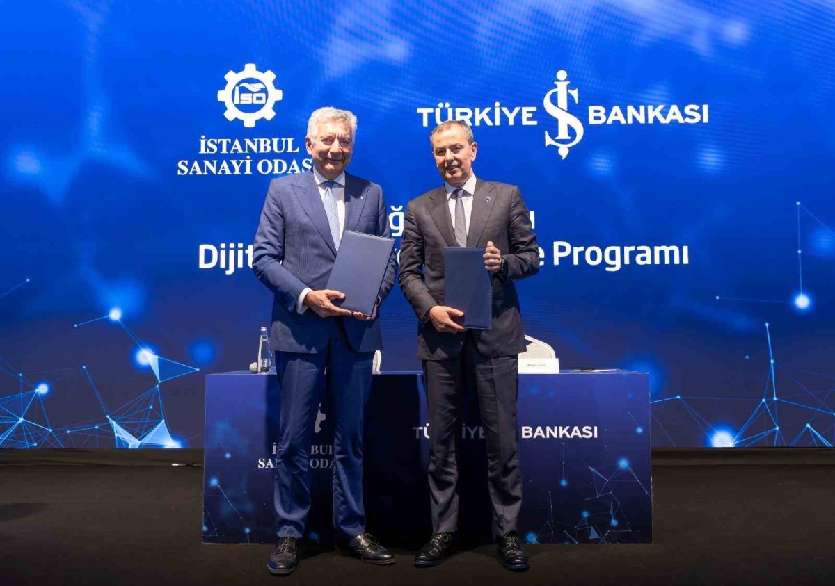 İSO ve Türkiye İş Bankası’ndan KOBİ’lerin dönüşümü için stratejik iş birliği
