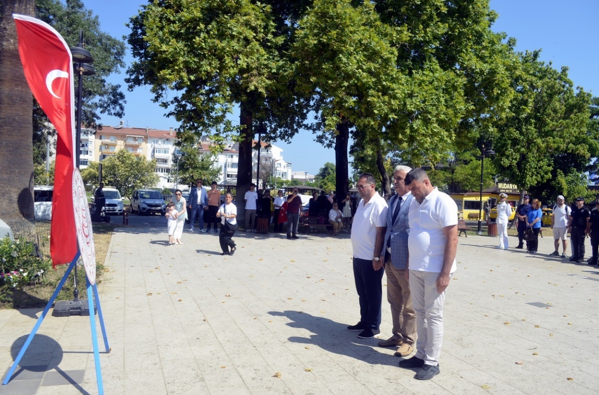 Mudanya’da denizcilik ve kabotaj bayramı teması 