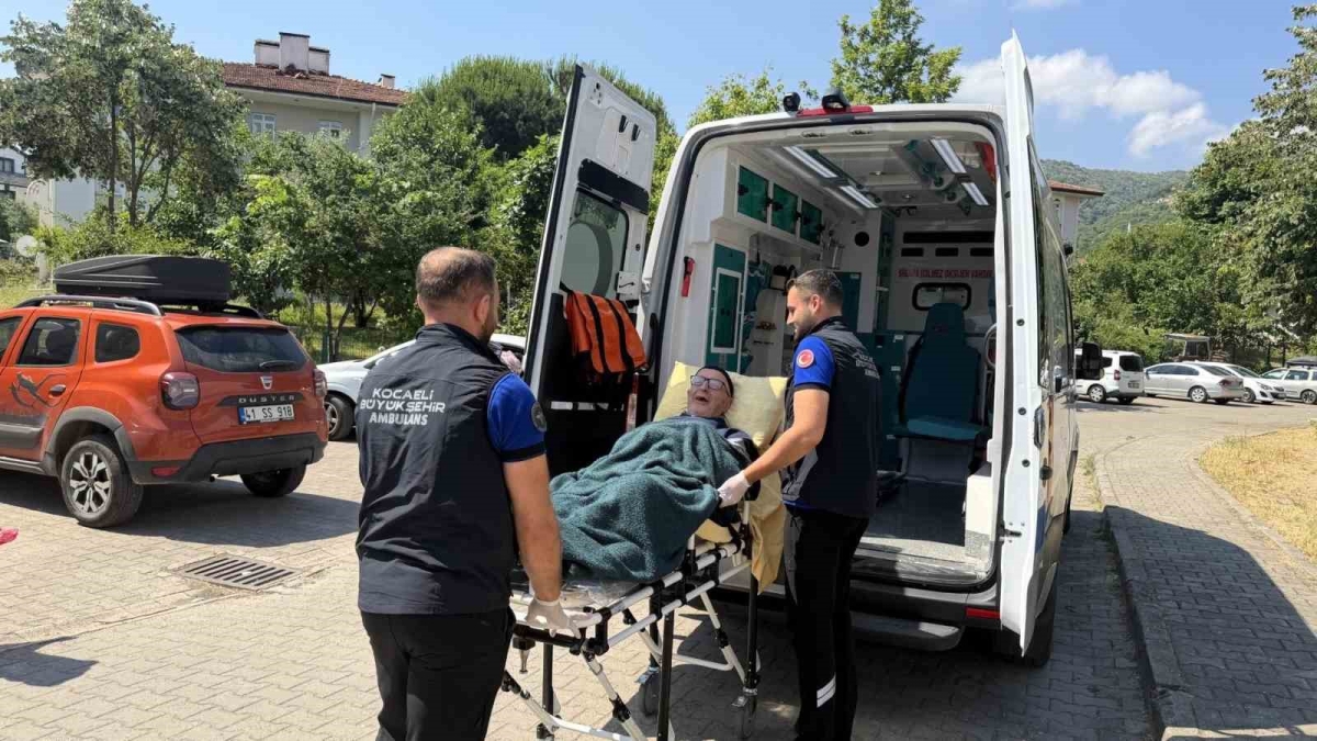 90 personel ve 28 ambulansla 7 gün 24 saat hasta nakil hizmeti
