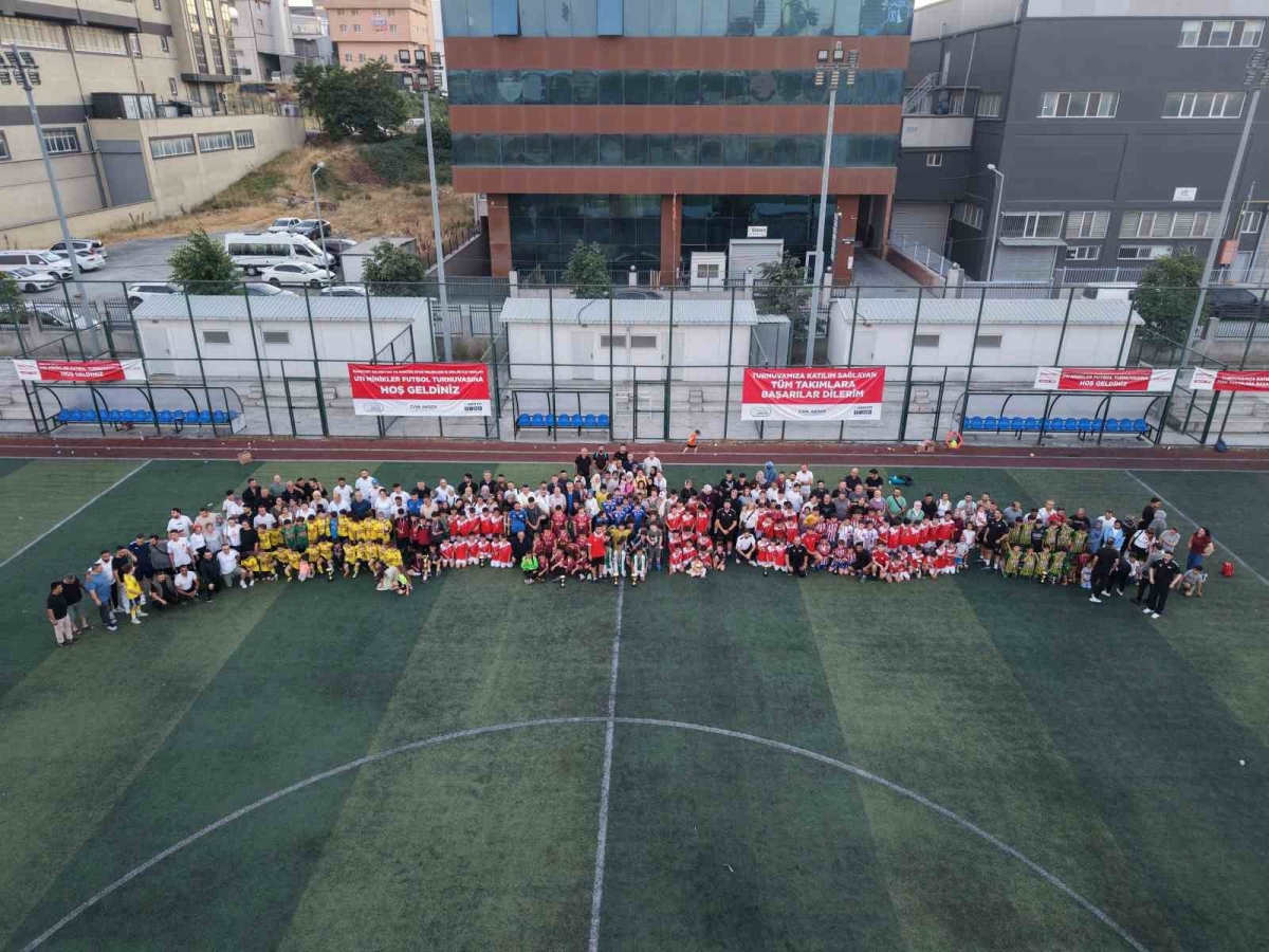 Esenyurt’ta minik kramponlardan büyük final
