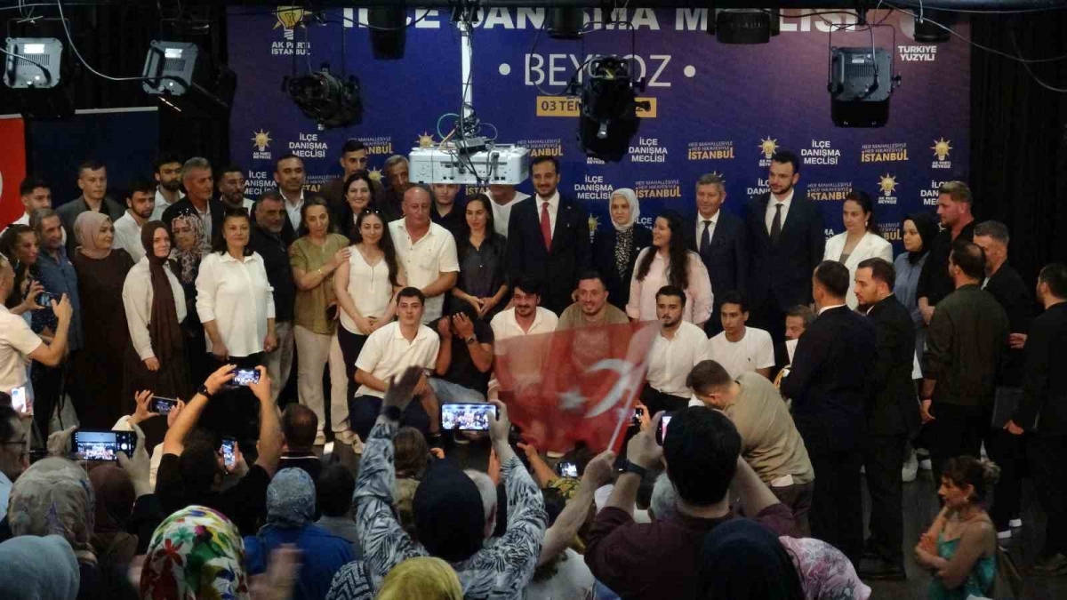 Beykoz’da Bağımsız meclis üyesi Esengül Yılmaz Gül, AK Parti’ye katıldı
