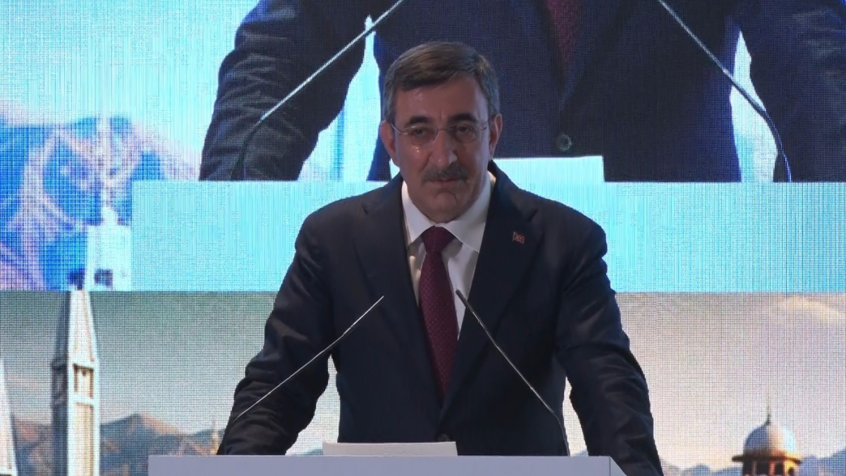 Cumhurbaşkanı Yardımcısı Yılmaz: 