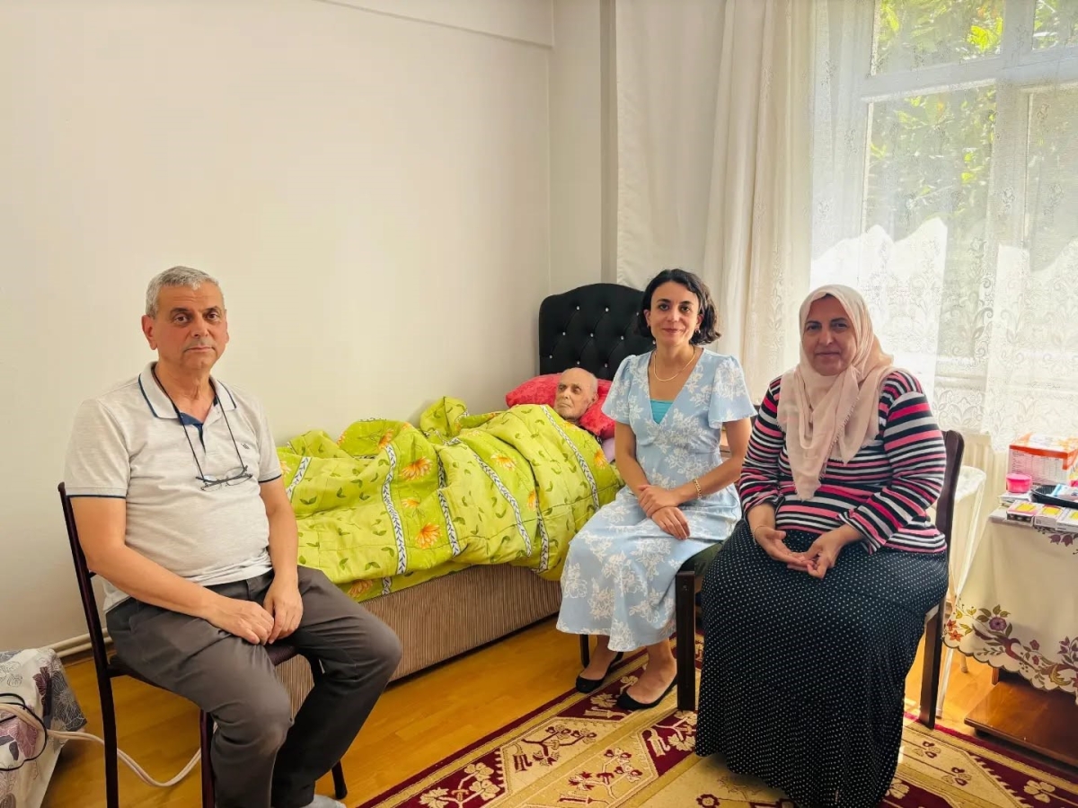 Bilecik’te şehit ailesine ziyaret
