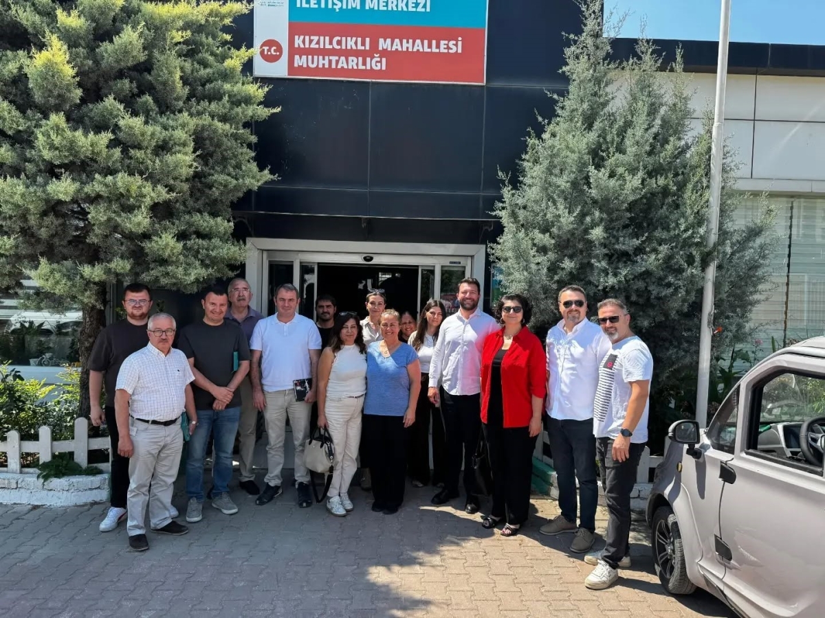 Nilüfer Belediyesi mahallelerde saha ziyaretlerine başladı
