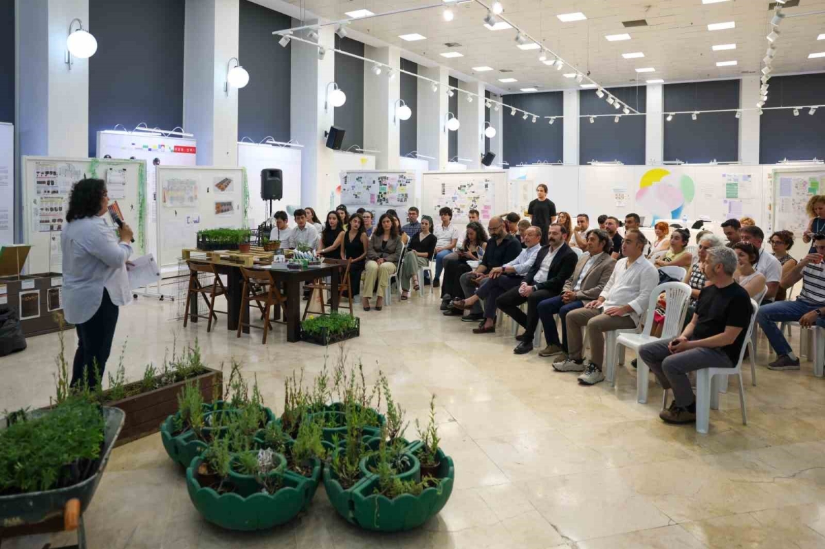 Kentsel tarım ve döngüsel ekonomi uygulamaları Maltepe’de konuşuldu
