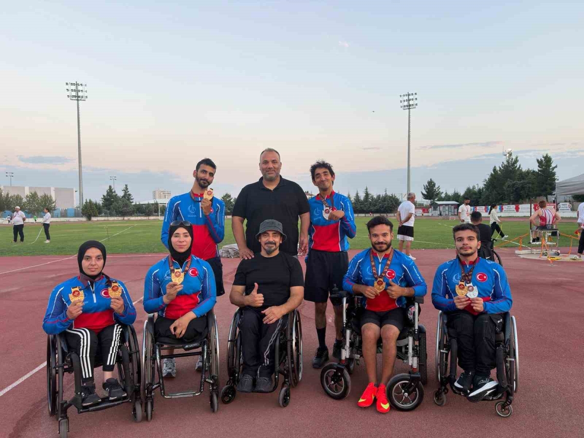 Bağcılar, Para Atletizm’de Türkiye şampiyonu oldu
