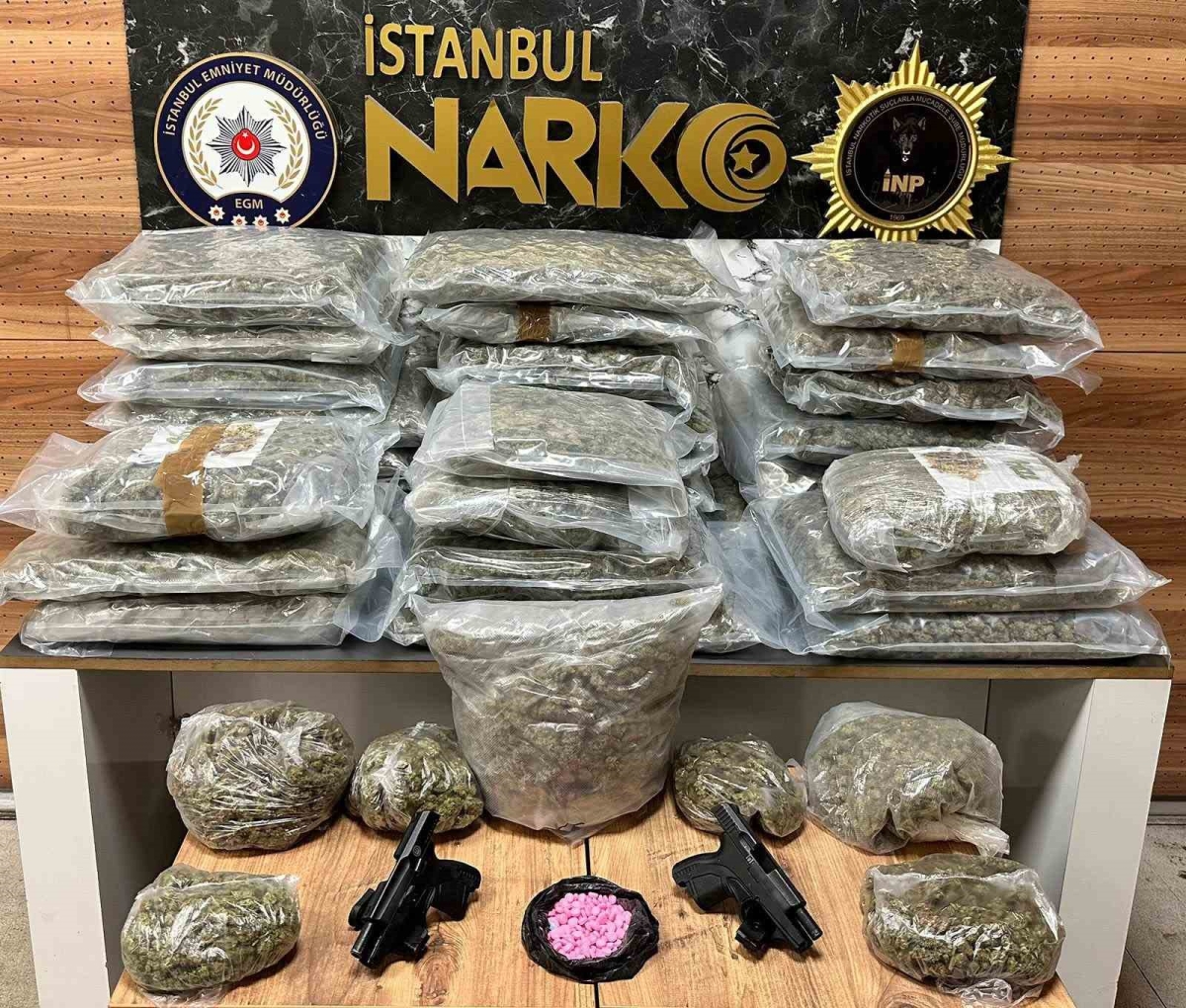 İstanbul’da uyuşturucu operasyonu: 7 gözaltı
