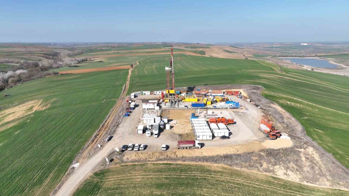 Milli enerjinin Trakya üssü: Günde 200 bin metreküp yerli doğalgaz
