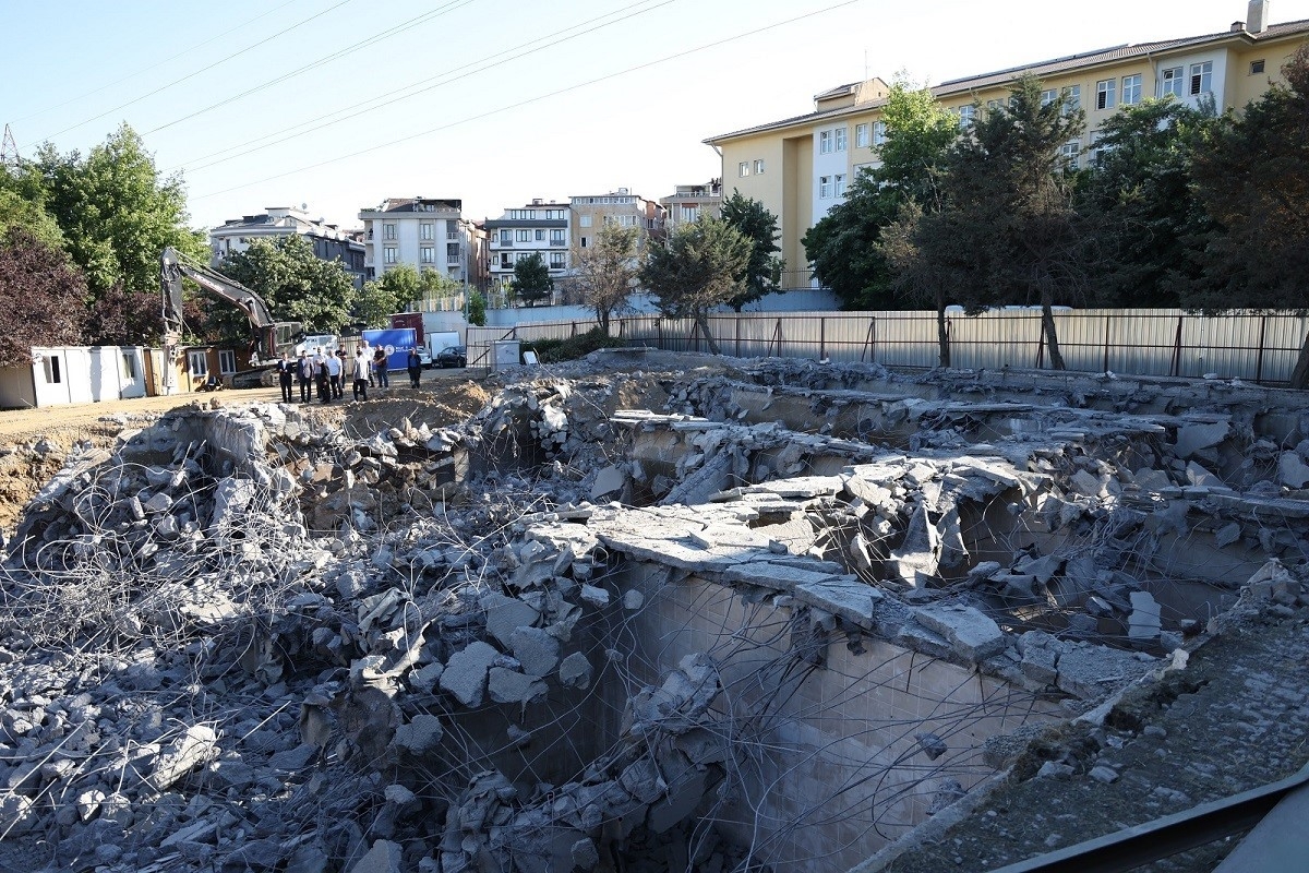 Kağıthane’ye yeni spor yatırımı: Nurtepe Spor Tesisi’nde çalışmalar başladı
