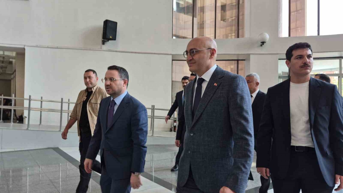 Adalet Bakanı Akın Gürlek’ten Bakırköy Adalet Sarayı’na ziyaret
