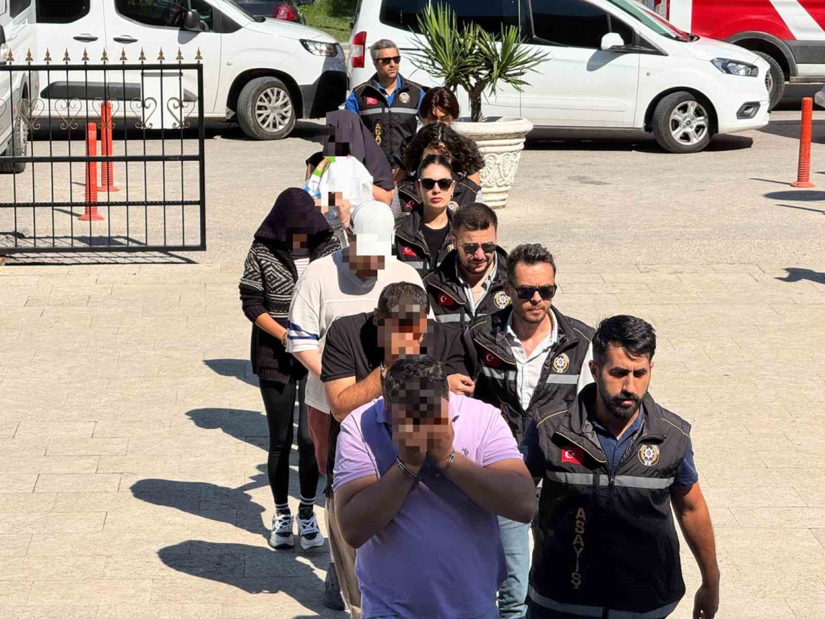 Fuhuş operasyonunda 