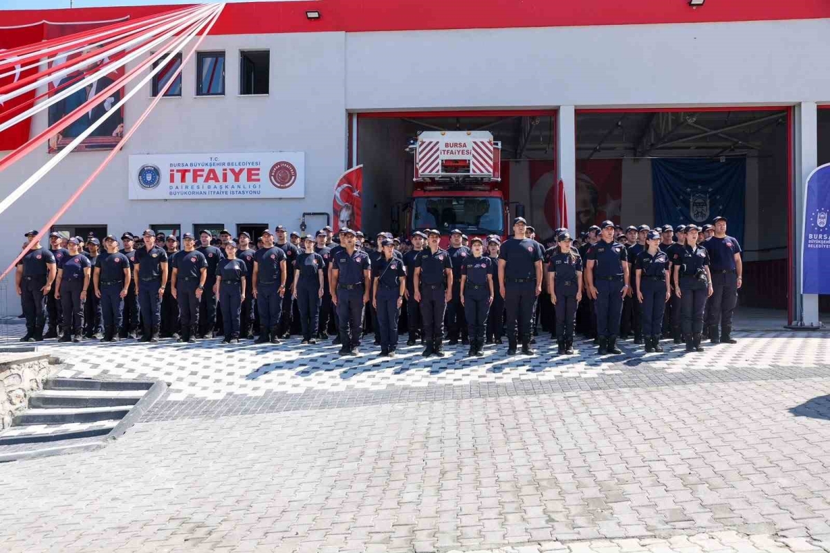 Büyükorhan’a tam donanımlı itfaiye binası
