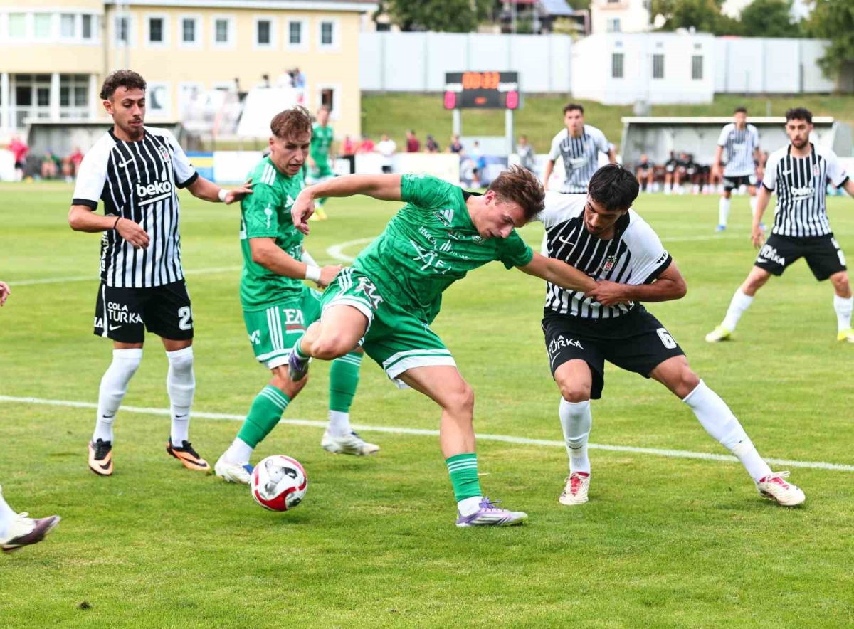 Hazırlık maçı: Beşiktaş: 1 - Mattersburg: 0
