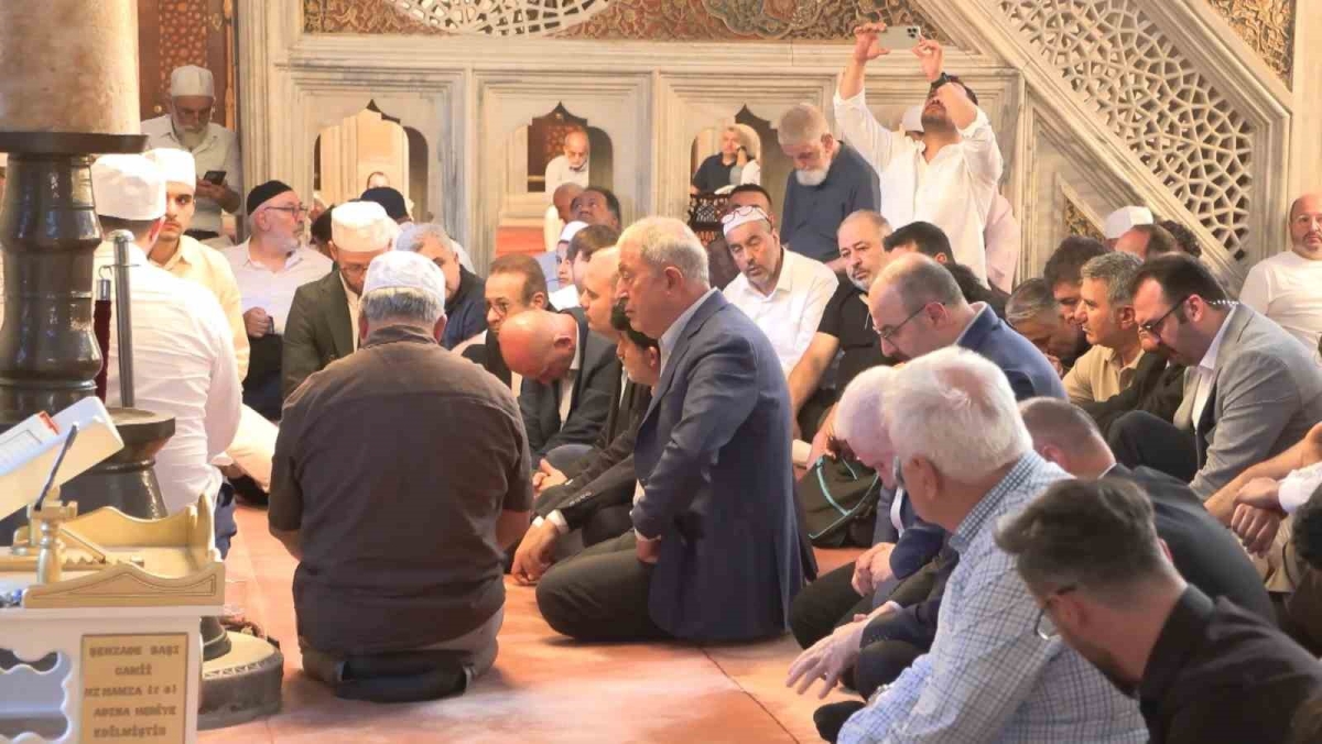 15 Temmuz şehidi İlhan Varank dualarla anıldı
