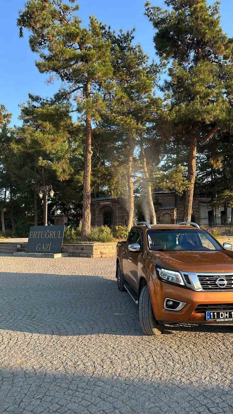 Bilecik’te haşerelere karşı ilaçlama mesaisi
