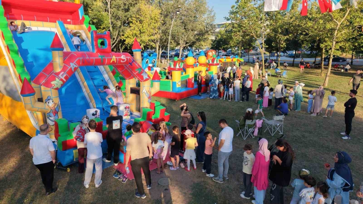 Başiskele Sahilinde çocuklara özel yaz etkinlikleri düzenlendi
