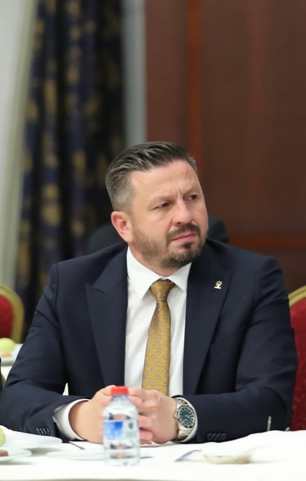 AK Parti Balıkesir İl Başkanı Mehmet Aydemir: 