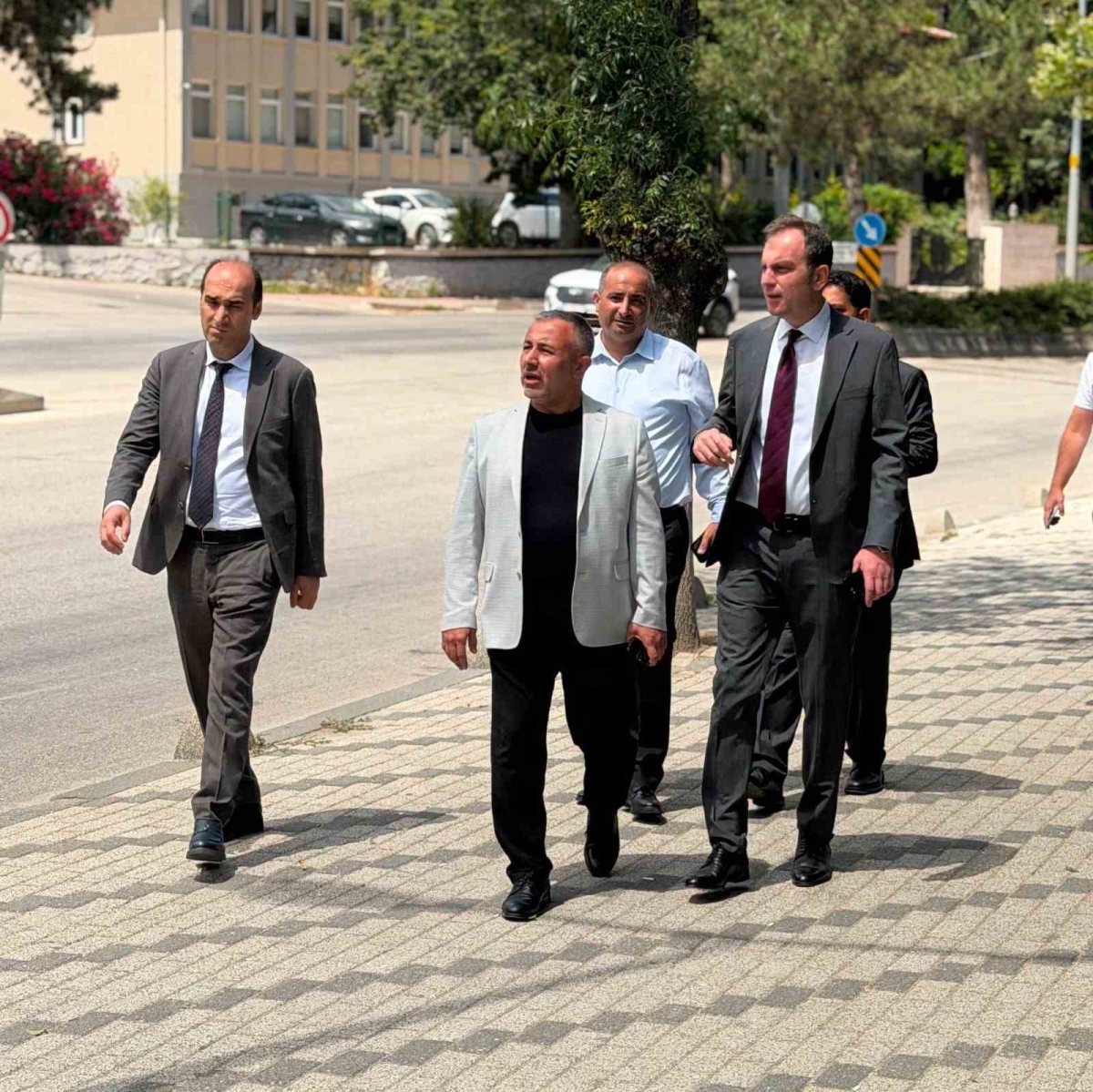 Bilecik’te karayolu yatırımları yerinde incelendi
