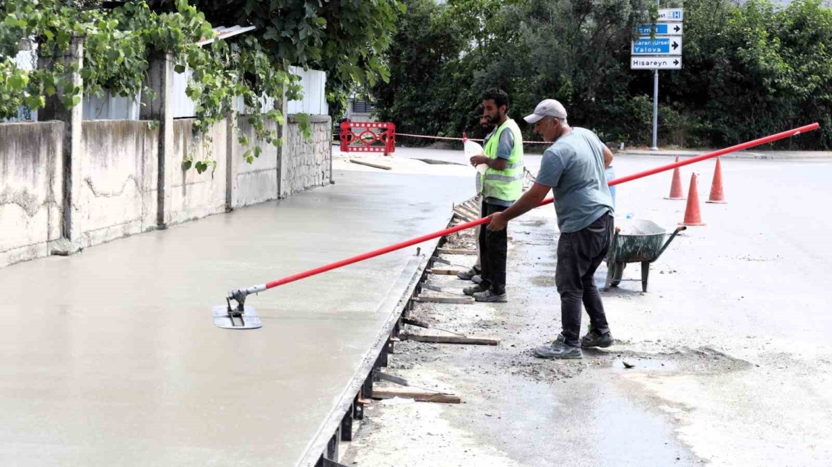 Gölcük’te Çiftlik Mahallesi’nin çehresi değişiyor
