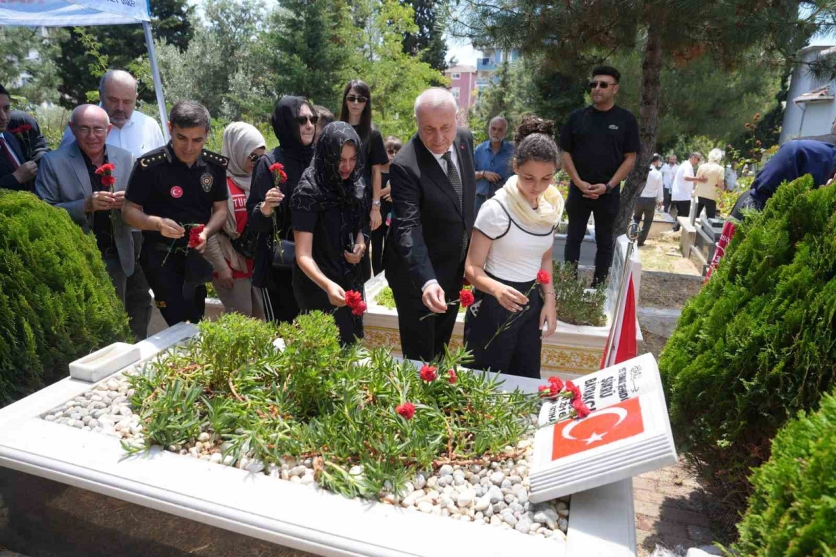 Kartal Belediyesi 15 Temmuz Demokrasi şehidini unutmadı

