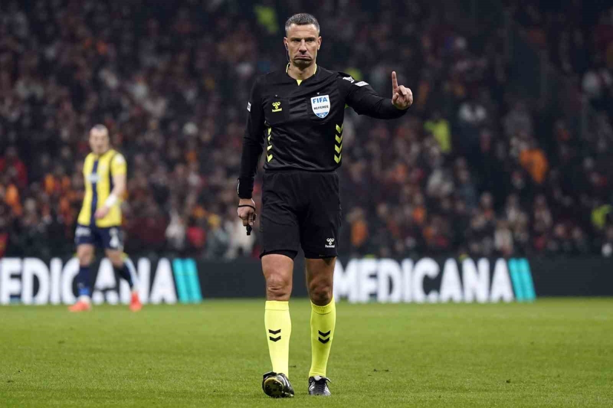 2026 FIFA Dünya Kupası finalinin hakemi Slavko Vincic oldu
