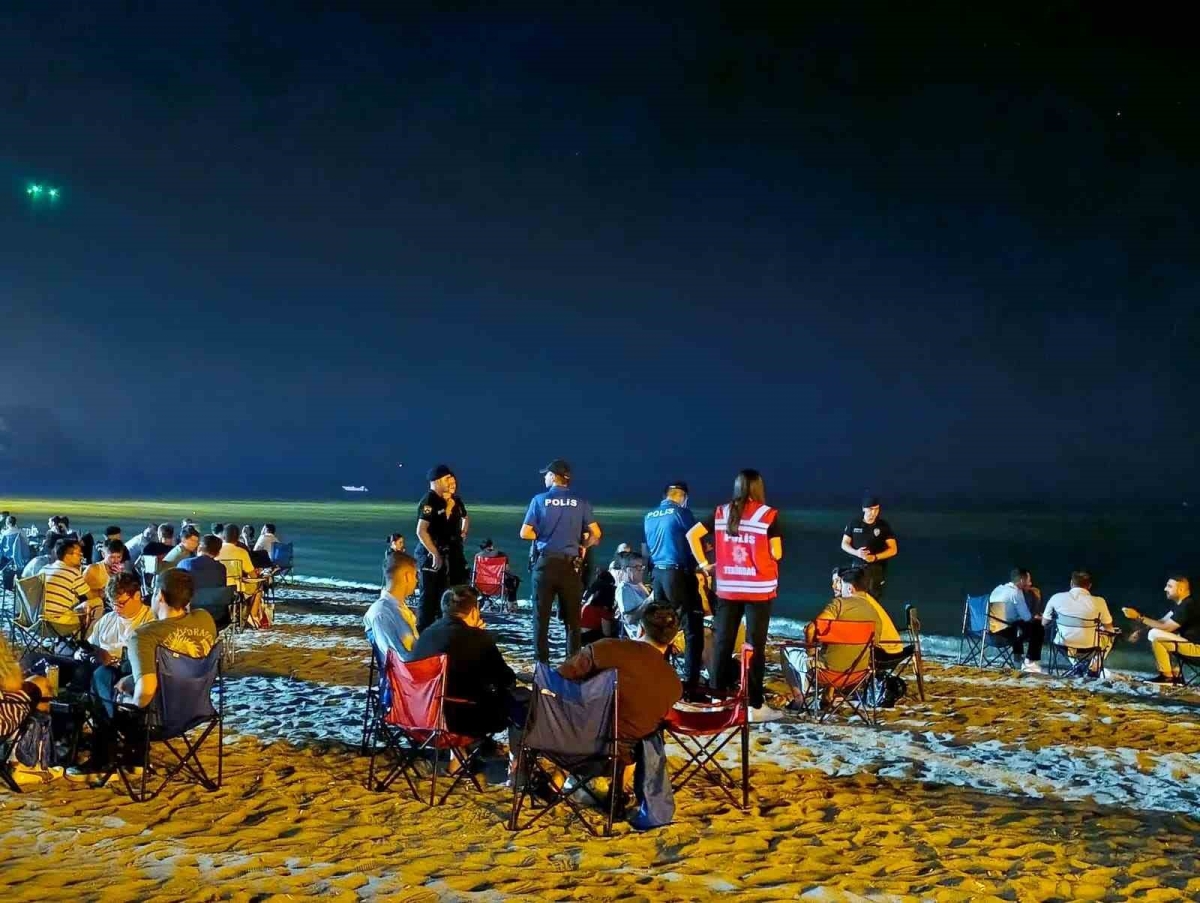 Tekirdağ sahillerinde gürültü ve çevre kirliliğine sıkı denetim
