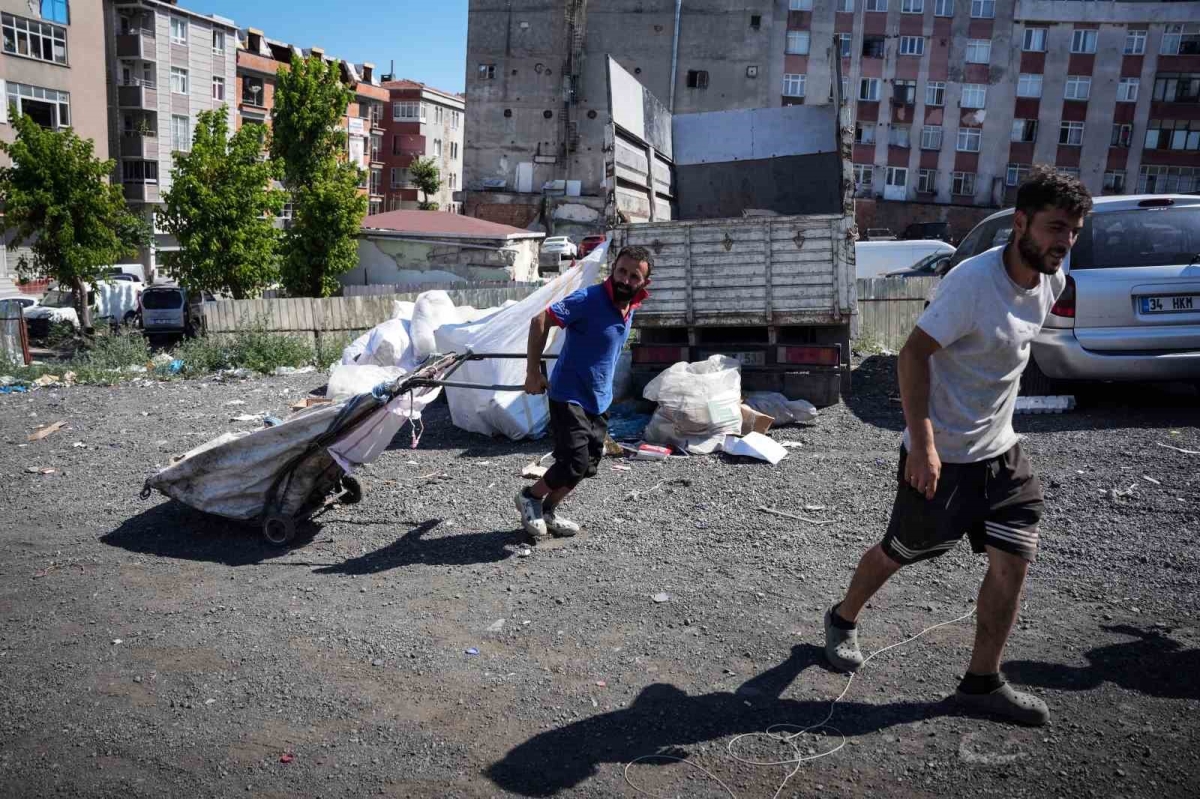 İstanbul’da DOA sistemine gösterilen yoğun ilgi kağıt toplayıcılarını şaşırttı
