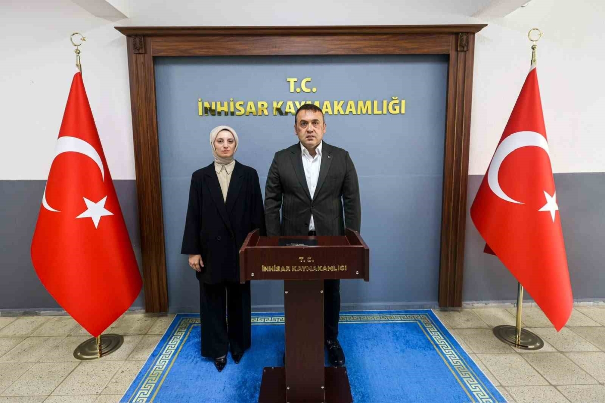Vali Sözer, İnhisar’daki çalışmaları değerlendirdi
