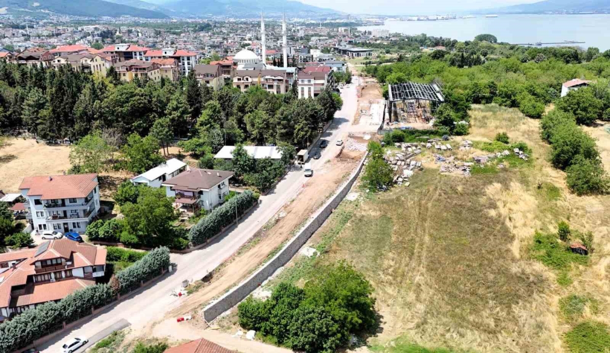 Başiskele trafiğini rahatlatacak 2. etap projesinde sona doğru
