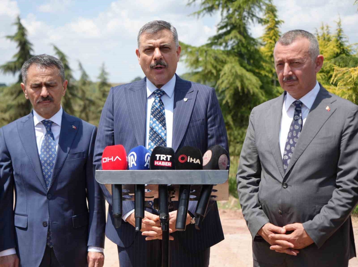 Bakan Çiftçi: 