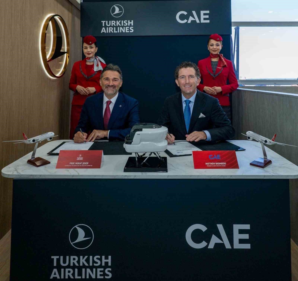 Türk Hava Yolları, CAE ile 