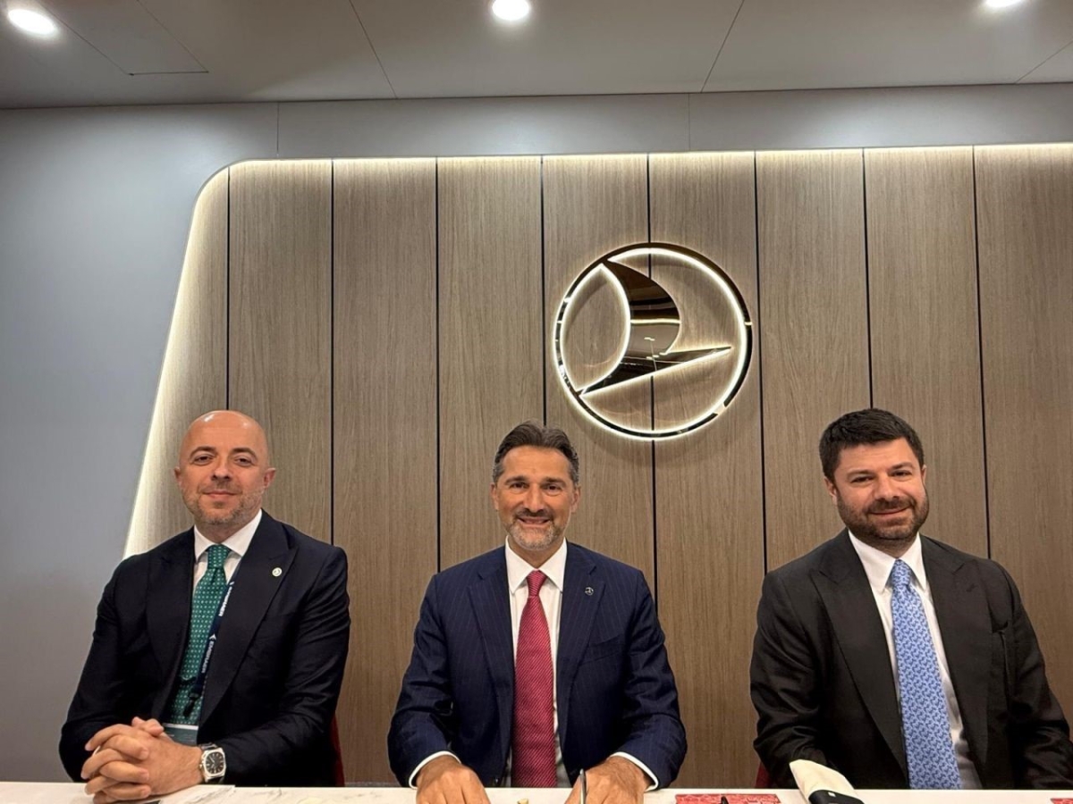 THY Farnborough Havacılık Fuarı’nda 3 yeni anlaşmaya imza attı
