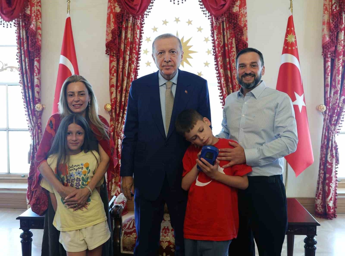 Cumhurbaşkanı Erdoğan 