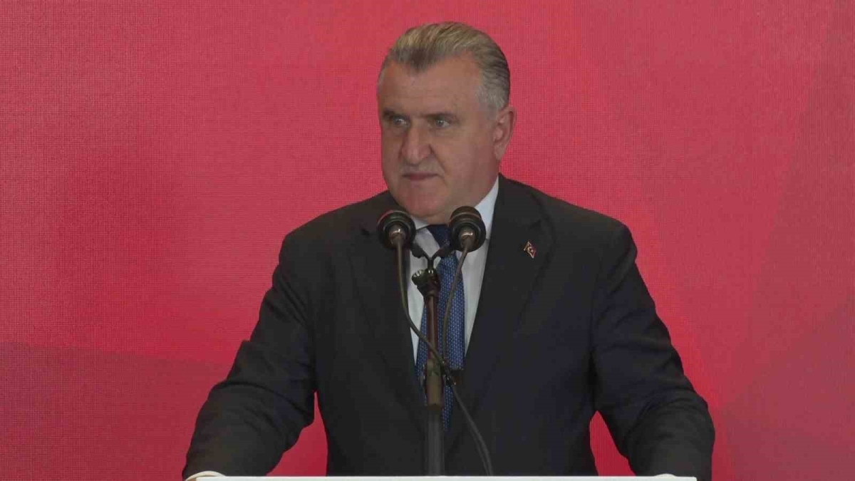 Gençlik ve Spor Bakanı Bak: 