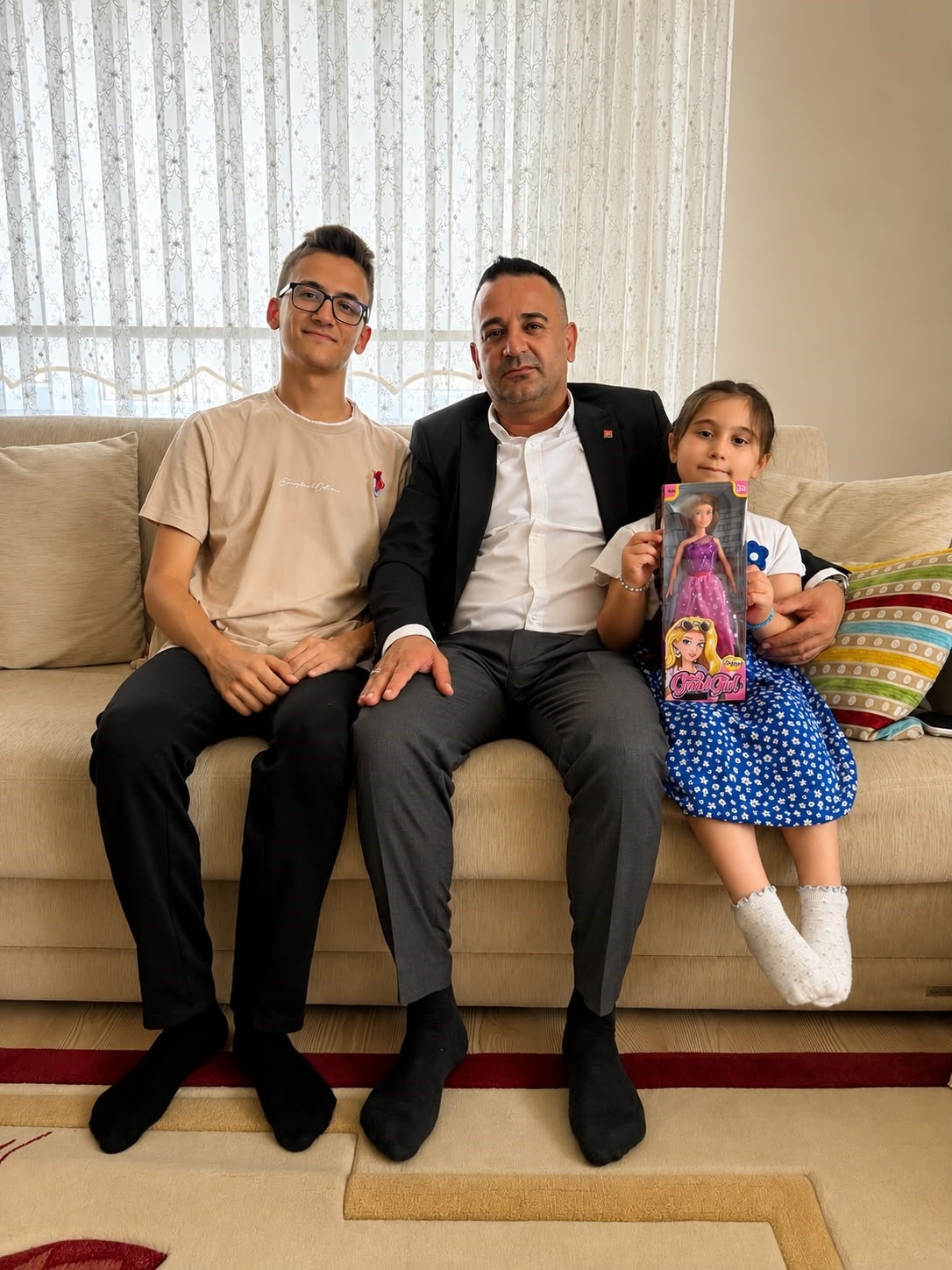 TYT tam puan alan Abdullah Uslu’ya ziyaret
